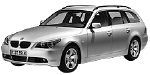 BMW E61 U26A0 Fault Code